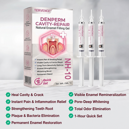 TERVENCE®Cavity-Repair Natural Enamel Filling Gel — image 4