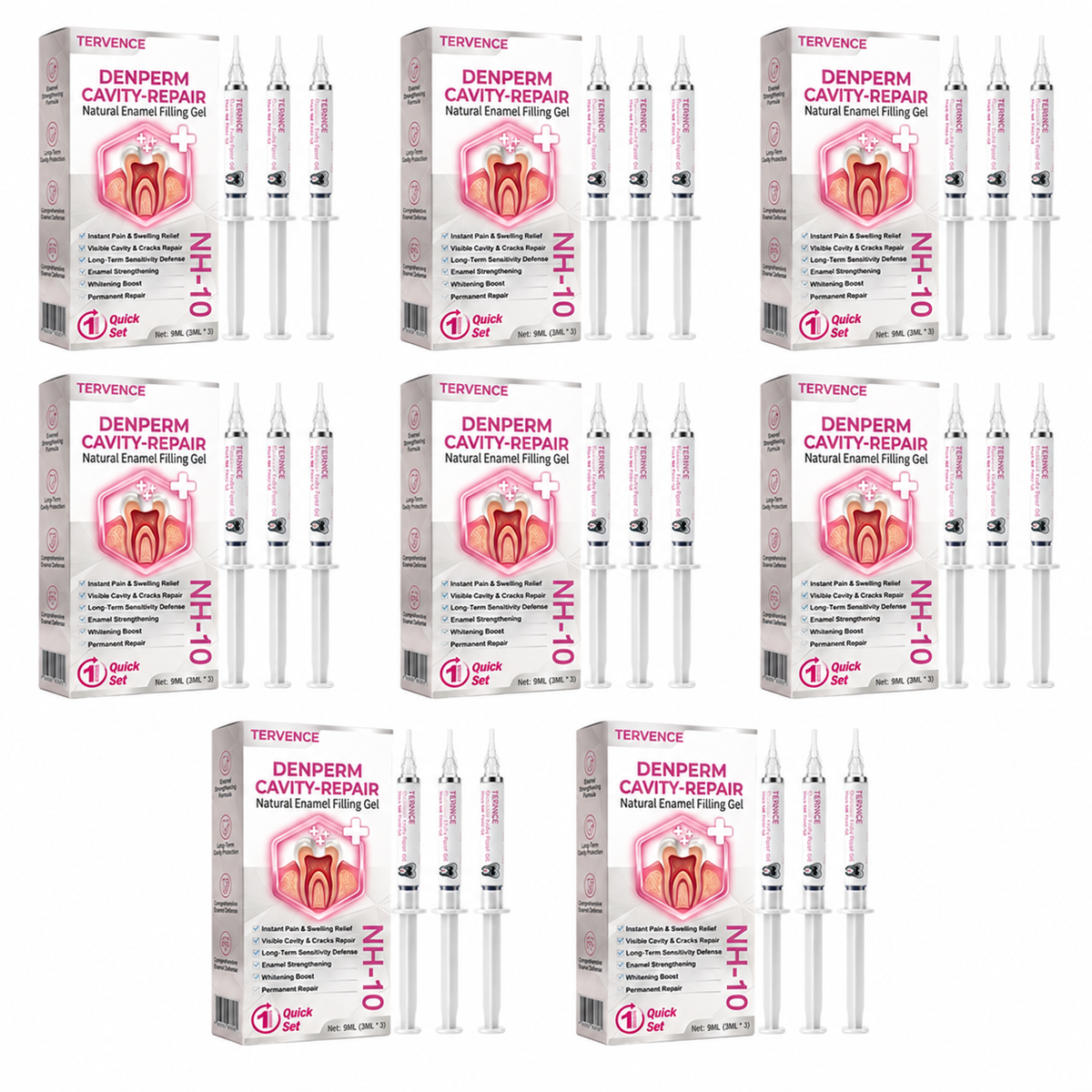 TERVENCE®Cavity-Repair Natural Enamel Filling Gel — image 13