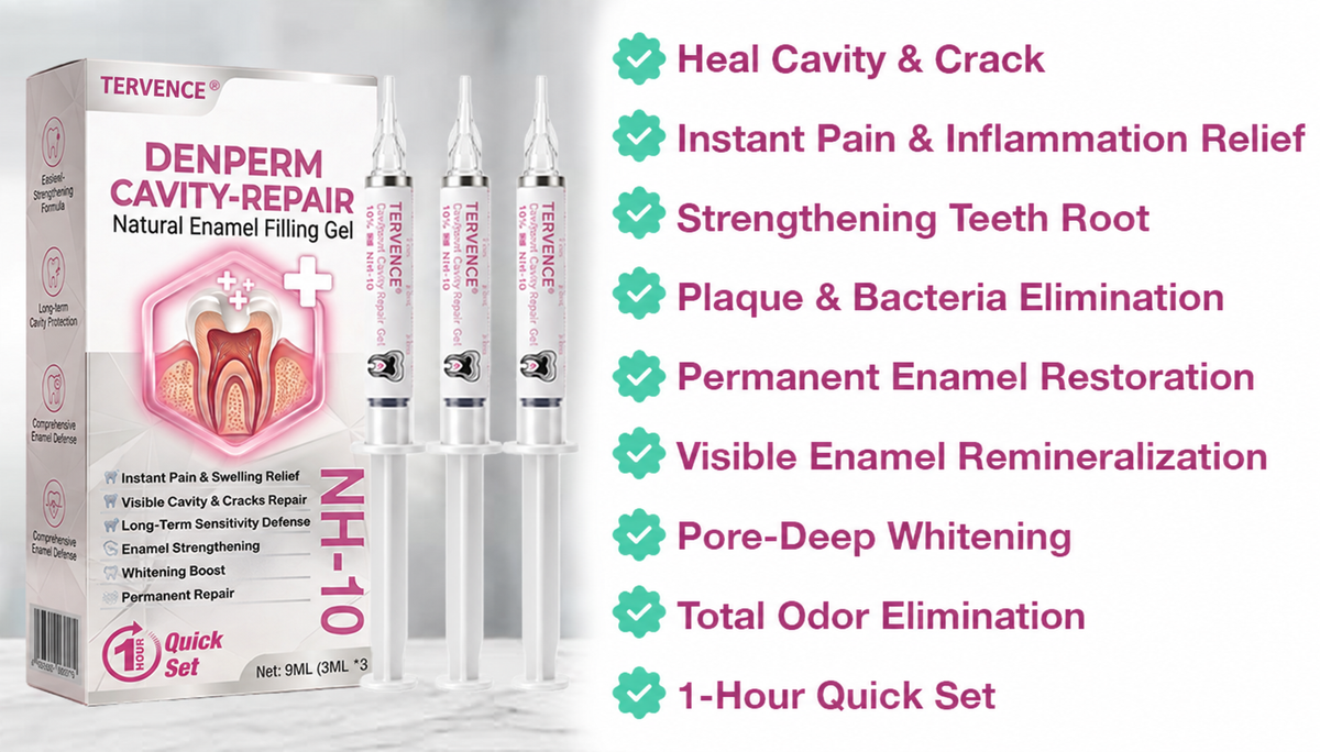 TERVENCE®Cavity-Repair Natural Enamel Filling Gel — image 9