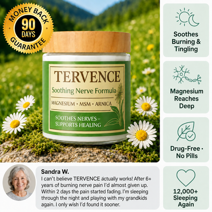 TERVENCE® Gentle Magnesium Cream with MSM and Arnica-Fast-Absorbing — image 1