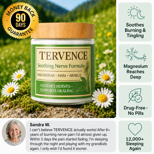 TERVENCE® Gentle Magnesium Cream with MSM and Arnica-Fast-Absorbing — image 1