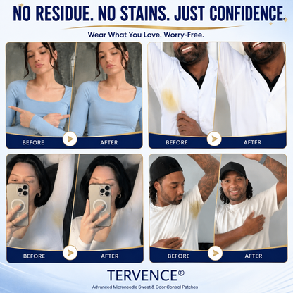 TERVENCE® 2-in-1 Advanced Sweat Control & Deodorant Microneedle Patches — image 4
