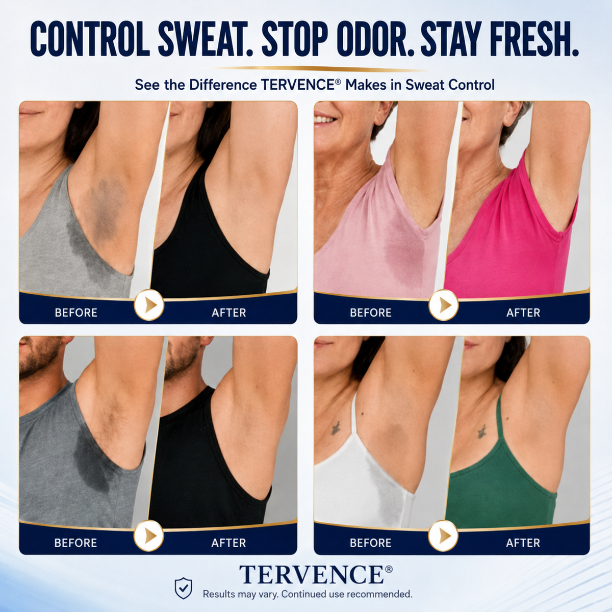 TERVENCE® 2-in-1 Advanced Sweat Control & Deodorant Microneedle Patches — image 5