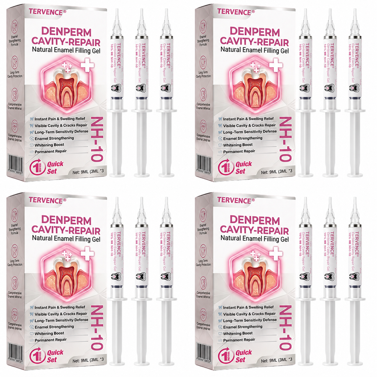 TERVENCE®Cavity-Repair Natural Enamel Filling Gel — image 12