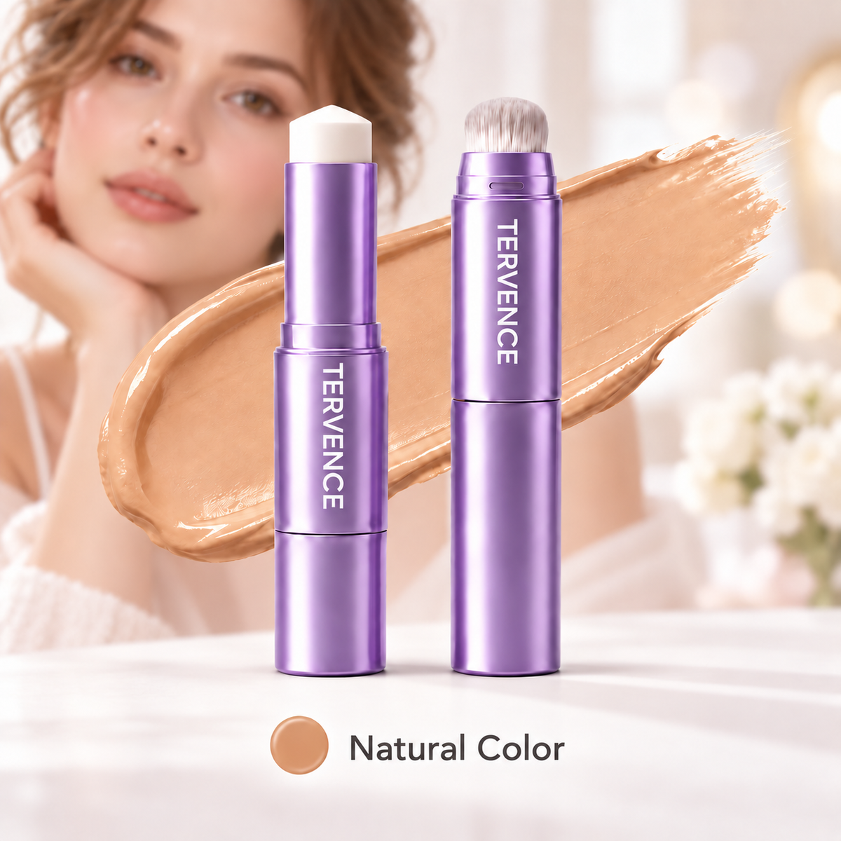 🔥LAST DAY: BUY 1 GET 1 FREE🌸Changing Foundation Stick – The stick that makes mature skin glow again — image 10