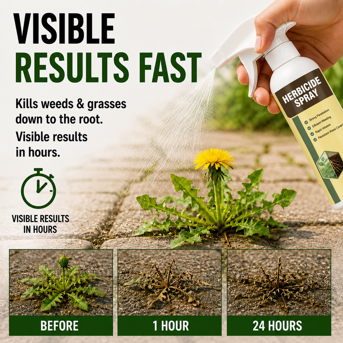 🔥Hot Sale 50% OFF 🎁 - Fast-Acting Natural Weed & Grass Killer Spray — image 5