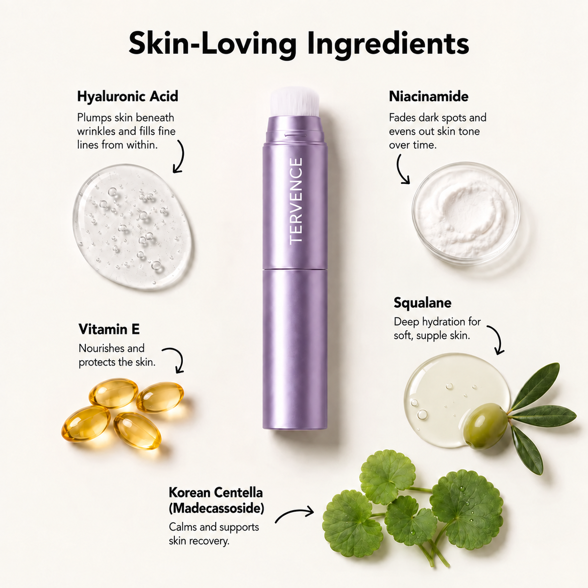 🔥LAST DAY: BUY 1 GET 1 FREE🌸Changing Foundation Stick – The stick that makes mature skin glow again — image 8