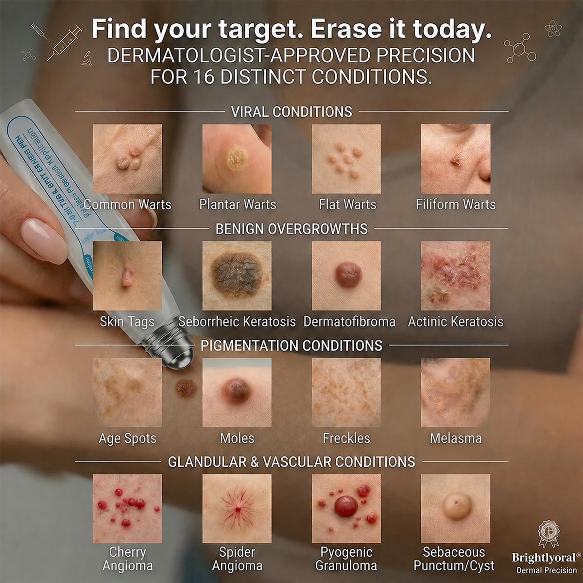 BrightlyOral 7-Day Tag & Spot Eraser✅🎉(Zero Pain, Zero Scars Rollerball) — image 6