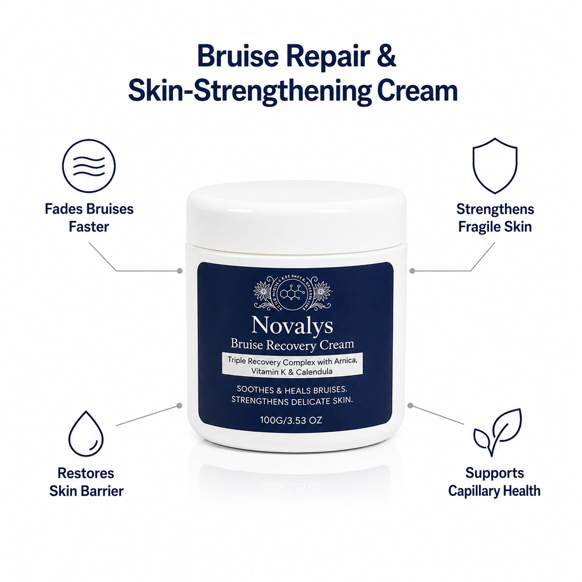 TervenceTM Bruise Repair & Skin — Strengthening Cream — image 4
