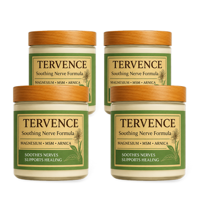 TERVENCE® Gentle Magnesium Cream with MSM and Arnica-Fast-Absorbing — image 3