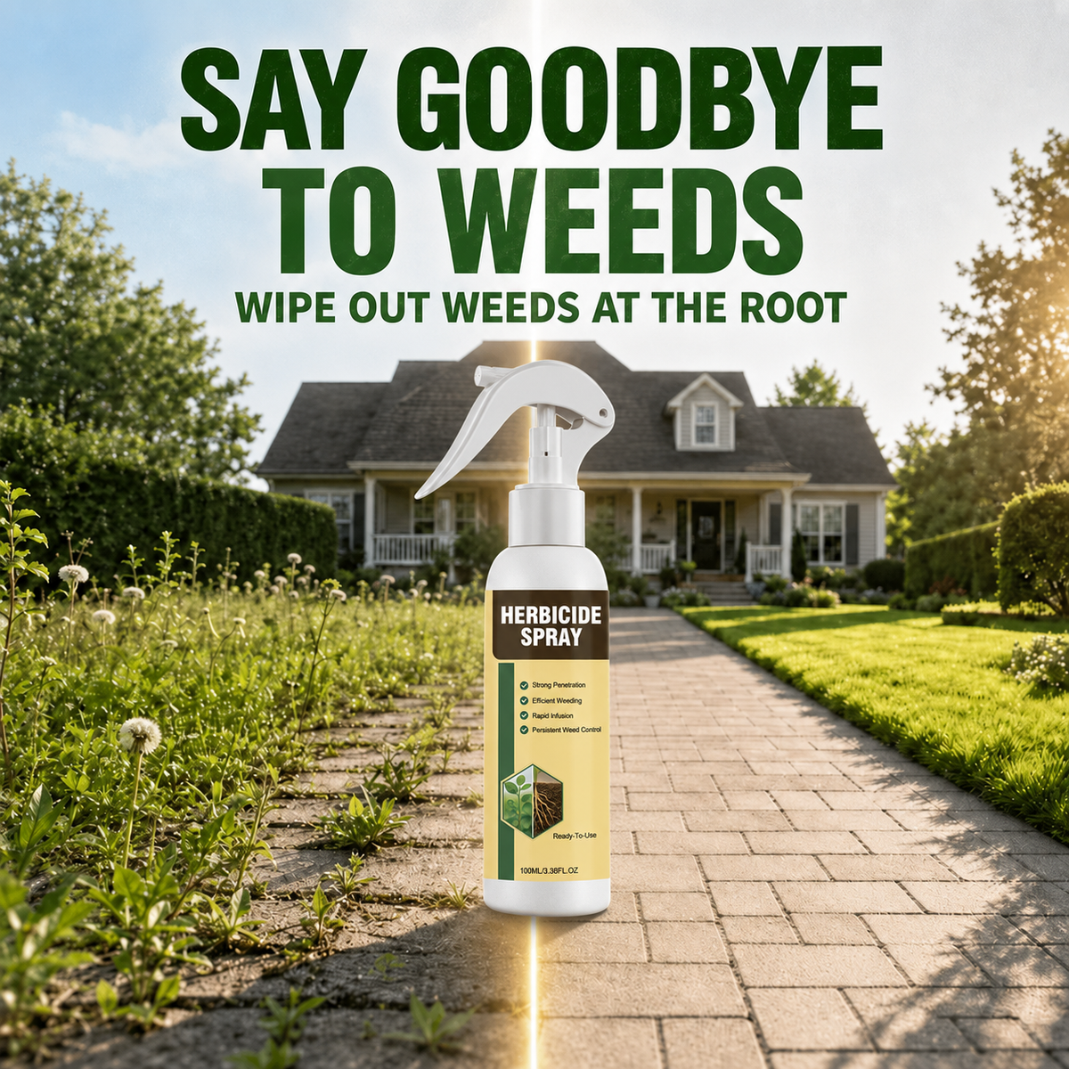 🔥Hot Sale 50% OFF 🎁 - Fast-Acting Natural Weed & Grass Killer Spray — image 3