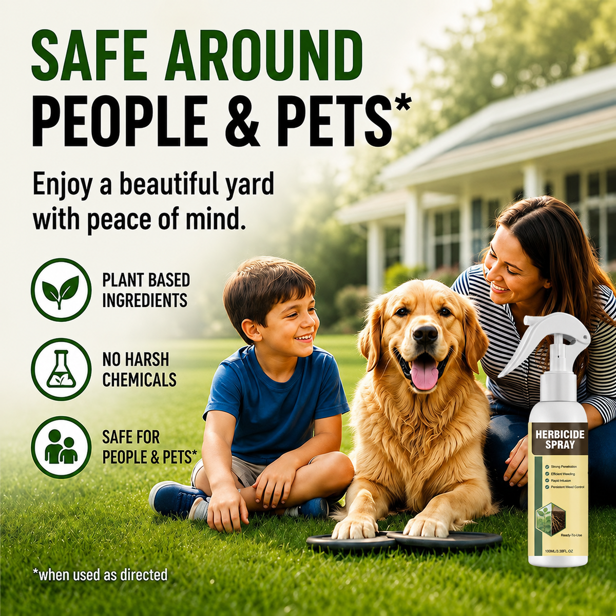 🔥Hot Sale 50% OFF 🎁 - Fast-Acting Natural Weed & Grass Killer Spray — image 2