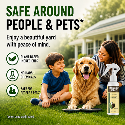 🔥Hot Sale 50% OFF 🎁 - Fast-Acting Natural Weed & Grass Killer Spray — image 2