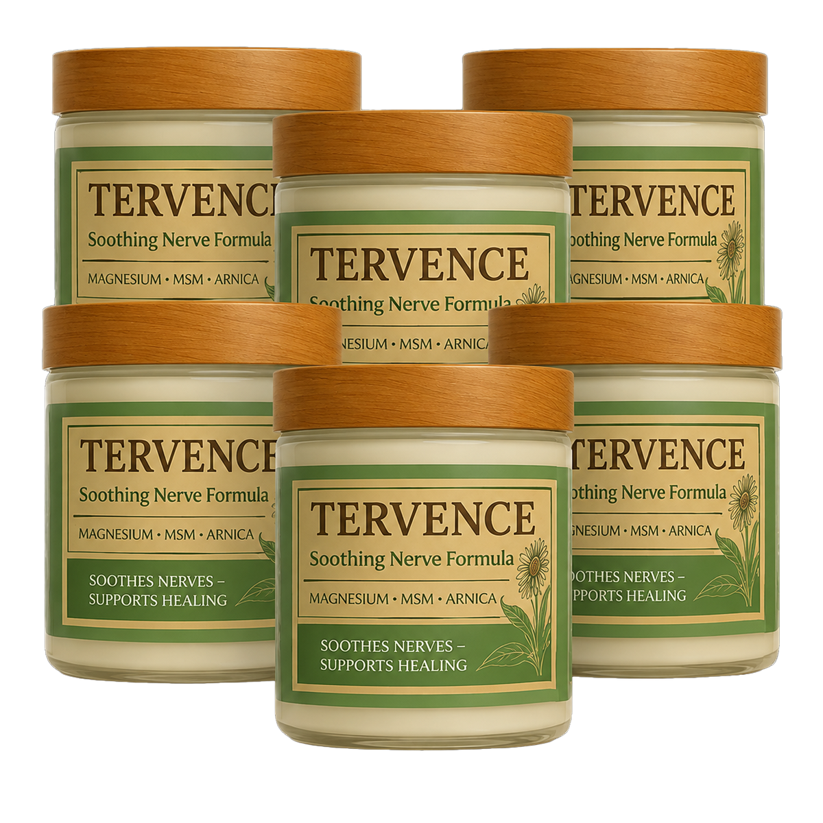 TERVENCE® Gentle Magnesium Cream with MSM and Arnica-Fast-Absorbing — image 4