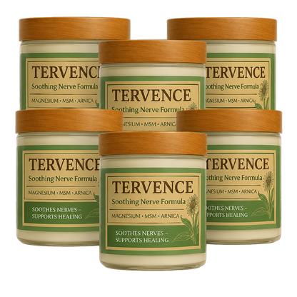 TERVENCE® Gentle Magnesium Cream with MSM and Arnica-Fast-Absorbing — image 4