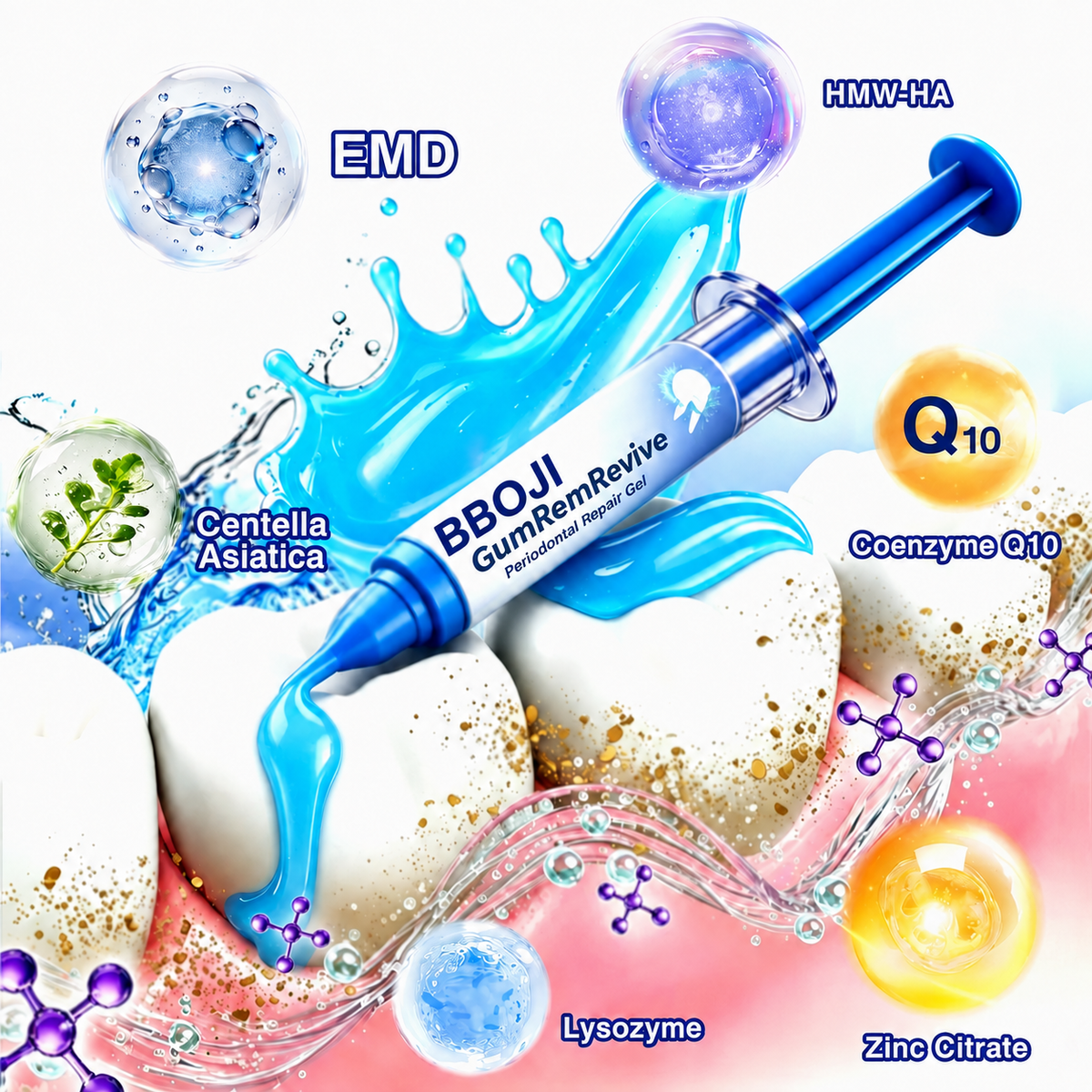 👨 ⚕️🦷🛡️BBOJI®GumRevive Periodontal Repair Gel — image 13