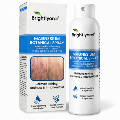 ✨Brightlyoral® Magnesium Botanical Spray – Advanced Skin Recovery for Psoriasis & Eczema | Rapid Soothing, Steroid-Free — image 3