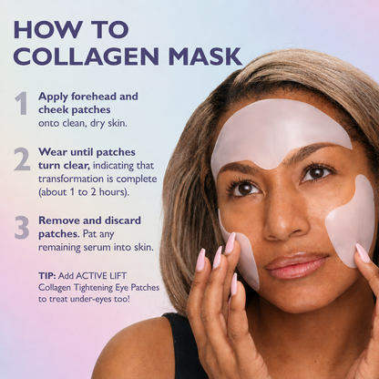 BRIGHTYORAL® Collagen Tightening Face Patches — image 9