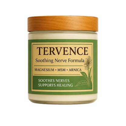 TERVENCE® Gentle Magnesium Cream with MSM and Arnica-Fast-Absorbing — image 6