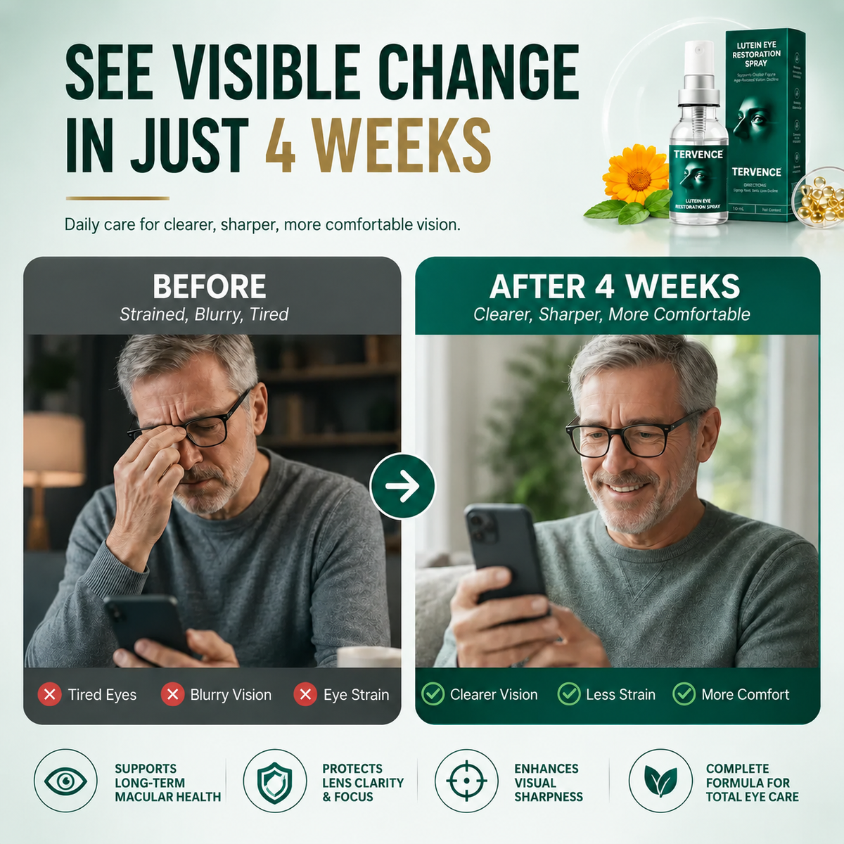 TERVENCE® Lutein Eye Spray — image 7