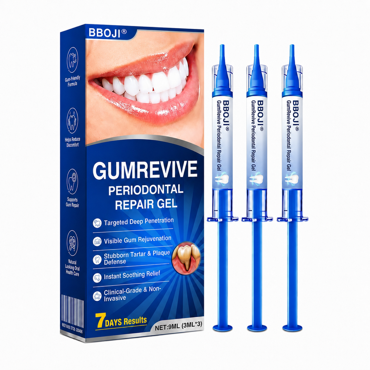 👨 ⚕️🦷🛡️BBOJI®GumRevive Periodontal Repair Gel — image 15