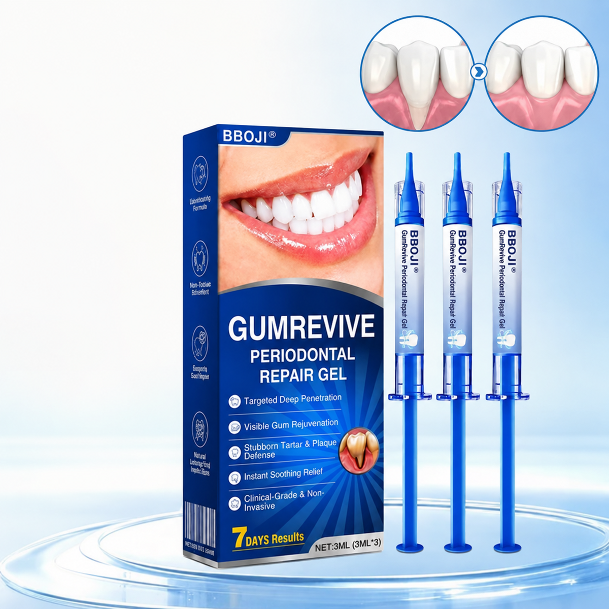👨 ⚕️🦷🛡️BBOJI®GumRevive Periodontal Repair Gel — image 1