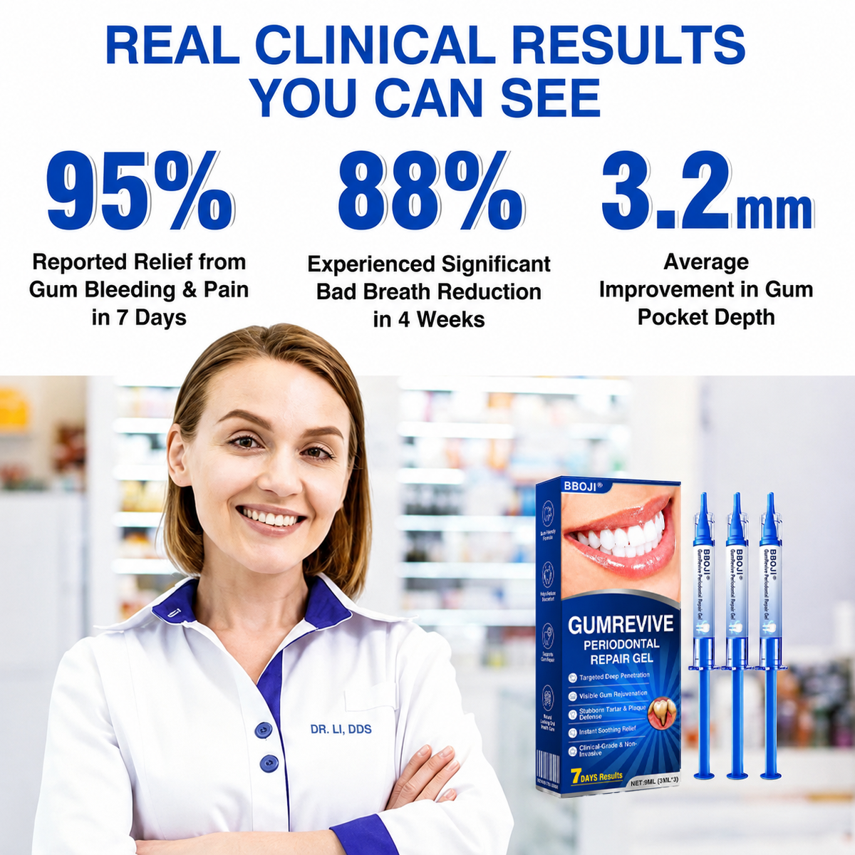 👨 ⚕️🦷🛡️BBOJI®GumRevive Periodontal Repair Gel — image 8