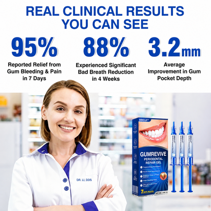 👨 ⚕️🦷🛡️BBOJI®GumRevive Periodontal Repair Gel — image 8