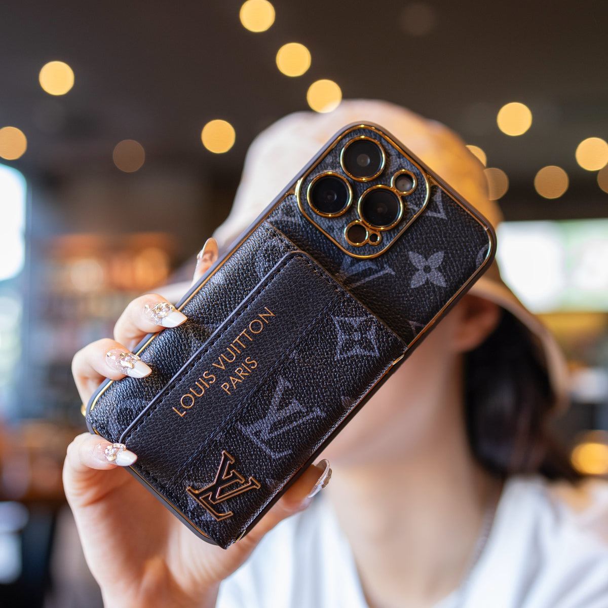 New Classic Luxury Card Holder Phone Case 02