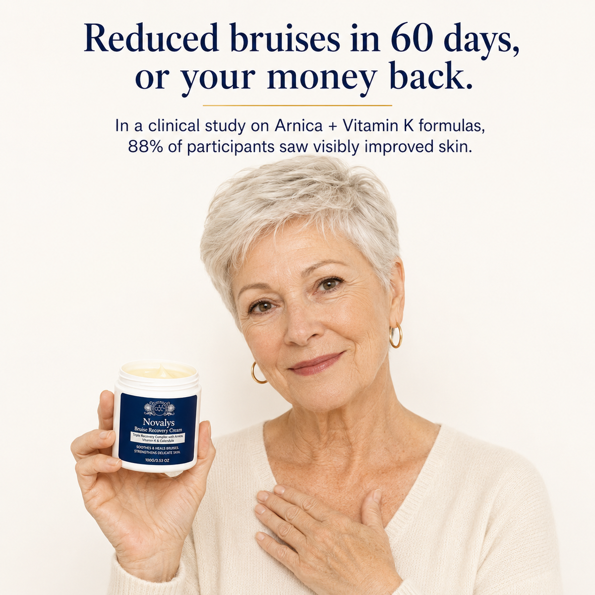TervenceTM Bruise Repair & Skin — Strengthening Cream — image 8