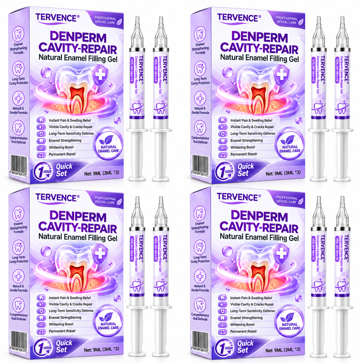 TERVENCE® Cavity-Repair Natural Enamel Filling Gel — image 11