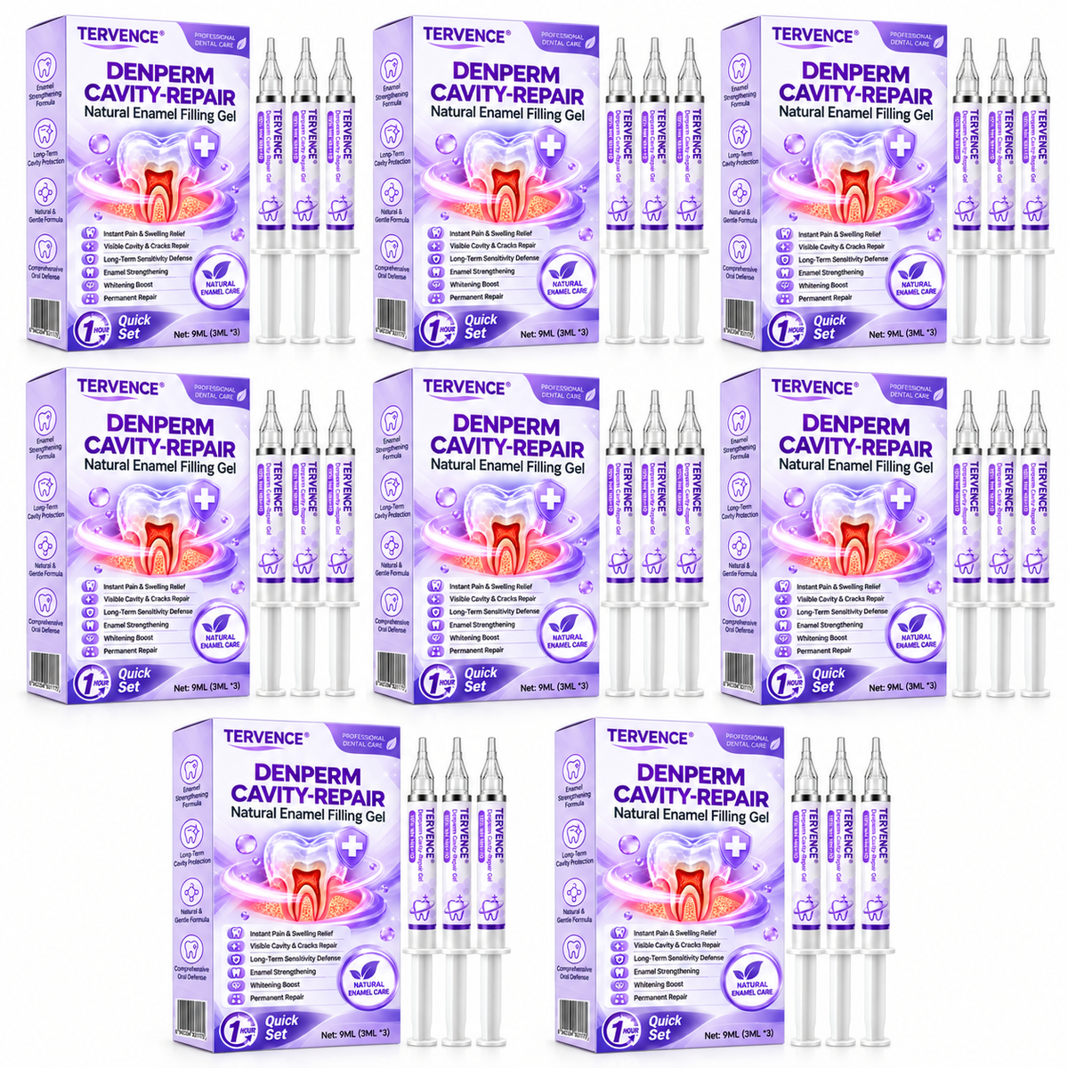 TERVENCE® Cavity-Repair Natural Enamel Filling Gel — image 12