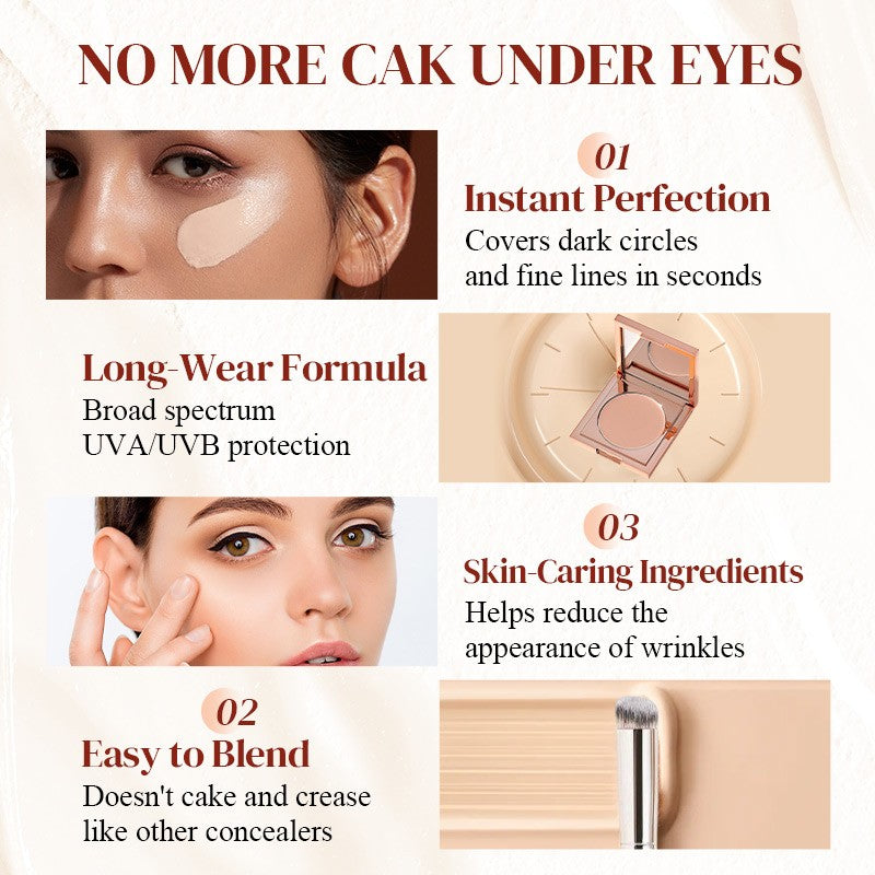 👍 50% OFF-Buy 1 Get 1 Free 💥Magic Under-Eye Corrector(Free Concealer Brush)✨ — image 8
