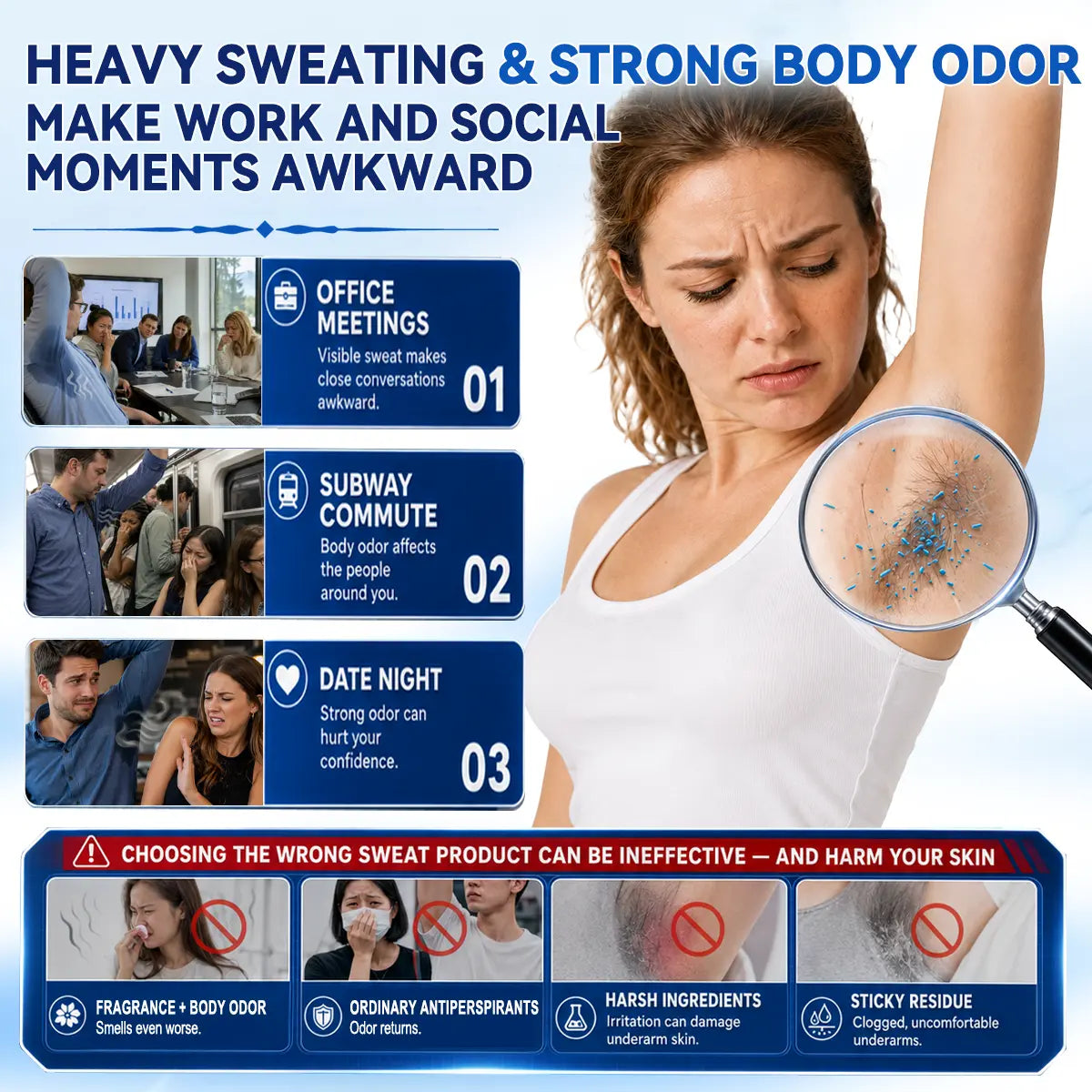 TERVENCE® 2-in-1 Advanced Sweat Control & Deodorant Microneedle Patches — image 6