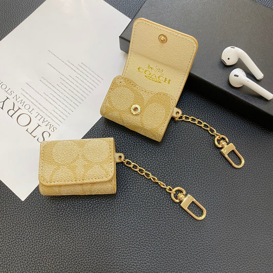 Luxury Classic AirPods 3rd Generation Cases Coffee-