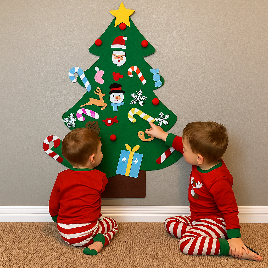 Montessori Christmas Tree — image 3