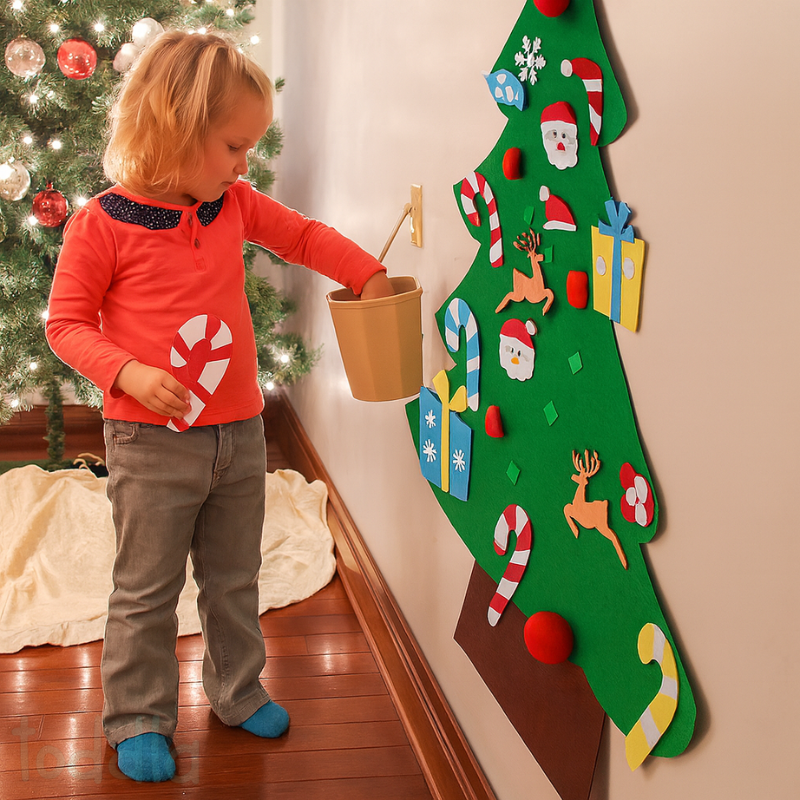 Montessori Christmas Tree — image 4