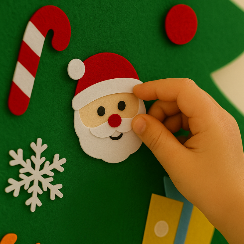 Montessori Christmas Tree — image 6