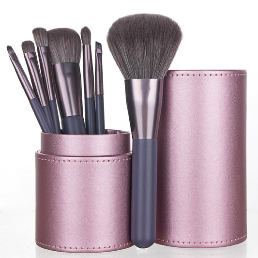 7 Makeup Brushes Portable Mini — image 2